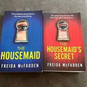 Two books …both awesome fun reads